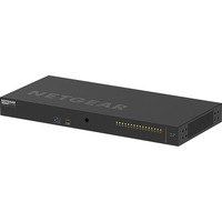 Netgear XSM4216F Gestionado L2/L3 1U Negro, Interruptor/Conmutador Gestionado, L2/L3, Bidireccional completo (Full duplex), Montaje en rack, 1U