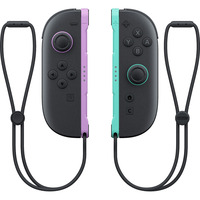 Nintendo 10017928, Gamepad violeta claro/Verde claro