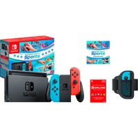 Nintendo Switch, Videoconsola rojo neón/azul neón