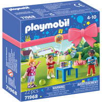 PLAYMOBIL Fiesta de cumpleaños infantil, Juegos de construcción 