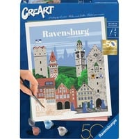 Ravensburger CreArt - Colorful Ravensburg, Pintura 