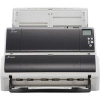 Ricoh fi-7480 Escáner con alimentador automático de documentos (ADF) 600 x 600 DPI A3 Gris, Blanco, Escáner de alimentación de hojas gris/Negro, 304,8 x 5588 mm, 600 x 600 DPI, 24 bit, 8 bit, 1 bit, 80 ppm
