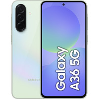 Samsung Galaxy A36 5G, Móvil verde claro, 17 cm (6.7"), 8 GB, 256 GB, 50 MP, Android 15, Cal