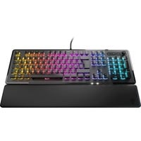 Turtle Beach TBK-1003-02-DE, Teclado para gaming aluminio (cepillado)/Negro