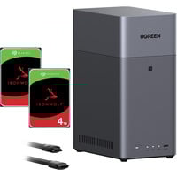 UGREEN UGRSEA-H1, NAS negro