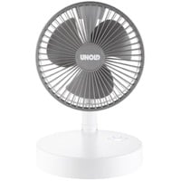 Unold 86720, Ventilador blanco/Gris