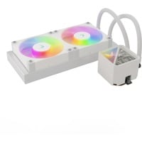 Valkyrie V240 Lite ARGB, Refrigeración por agua blanco