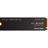 WD Black SN850X NVMe SSD 2 TB, Unidad de estado sólido negro
