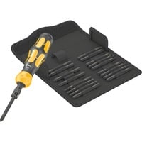 Wera 05018110001, Conjuntos de bits negro/Amarillo