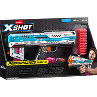 ZURU XSHOT Skins Fury-X, Lanzador de dardos XSHOT 36772, Pistola de juguete, 14 año(s), 400 g