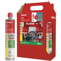 fischer FIS V Zero 300 T, 576810, Mortero verde