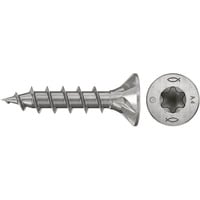 fischer Tornillo para aglomerado PowerFast II 4,0x30 cabeza avellanada TX 