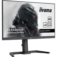 iiyama GB2445HSU-B1, Monitor de gaming negro (mate)