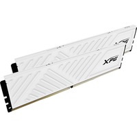 ADATA GAMMIX AX4U32008G16A-DTWHD35 módulo de memoria 16 GB 2 x 8 GB DDR4 3200 MT/s, Memoria RAM blanco, 16 GB, 2 x 8 GB, DDR4