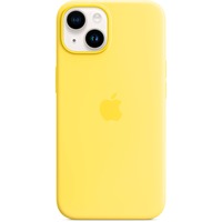 Apple Silicone Case iPhone 14 (MQU73ZM/A), Funda para teléfono móvil amarillo
