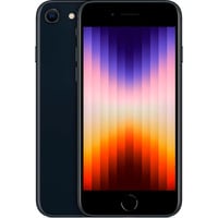 Apple iPhone SE 3. Generation (2022) 128GB Generalüberholt, Móvil negro