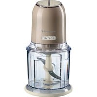Ariete 0438/03 0,6 L 400 W Beige, Trituradora crema, 0,6 L, 8,35 kg, Beige, Acero inoxidable, Botones, 400 W