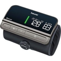 Beurer BM81 easyLock, Esfigomanómetro grafito/Gris