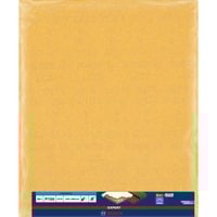 Bosch 2 608 900 962 papel de lija Hoja abrasiva 1 pieza(s), Hoja de lija Hoja abrasiva, Eliminación de pintura, Madera, Lijado en seco, Marrón, 230 mm