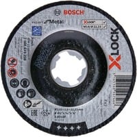 Bosch Disco de corte PRO Metal X-LOCK, Ø 115mm, Hoja 