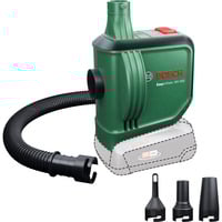 Bosch EasyInflate 18V-500 bomba de aire eléctrica 0,03 bar 530 l/min verde/Negro, Universal, 0,03 bar, 530 l/min, Verde, 0 - 0,5 psi, 0,5 m