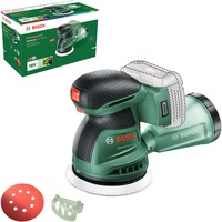 Bosch Lijadora excéntrica inalámbrica UniversalOrbit 18V-20 solo, 18Volt, Lijadora orbital verde