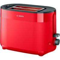 Bosch TAT2M124, Tostadora rojo