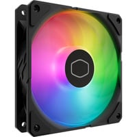 Cooler Master SickleFlow Edge 120 ARGB, Ventilador negro