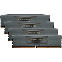 Corsair DIMM 64 GB DDR5-6000 (4x 16 GB) Quad-Kit, Memoria RAM negro