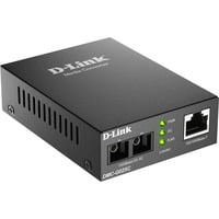 D-Link Convertidor Gigabit Ethernet DMC-G02SC/E negro