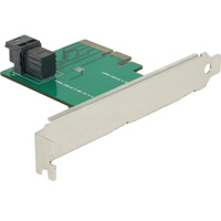 DeLOCK Tarjeta PCI Express x4 > 1 x interno SFF-8643 NVMe, Tarjeta de interfaz 