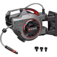 EINHELL 4173773, Soporte para manguera gris/Negro