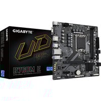 GIGABYTE B760M E, Placa base