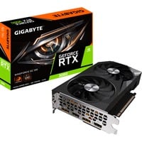 GIGABYTE GeForce RTX 3060 WINDFORCE OC 12G (rev. 2.0) NVIDIA 12 GB GDDR6, Tarjeta gráfica GeForce RTX 3060, 12 GB, GDDR6, 192 bit, 7680 x 4320 Pixeles, PCI Express x16 4.0