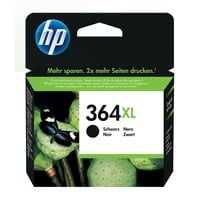 HP Cartucho de tinta original 364XL de alta capacidad negro Alto rendimiento (XL), Tinta a base de pigmentos, 550 páginas, 1 pieza(s)