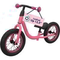 HUDORA Bicicleta sin pedales Up 12,5", Bicileta sin pedales rosa neón