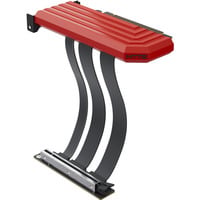 HYTE ACC-HYTE-PCIE50-BR, Cable alargador rojo/Negro