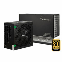 Inter-Tech 88882235, Fuente de alimentación de PC negro