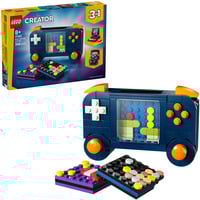 LEGO Consola retro 3 en 1 Creator, Juegos de construcción 
