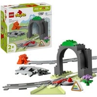 LEGO DUPLO Set de Expansión: Túnel y Vías Ferroviarias, Juegos de construcción Juego de construcción, 2 año(s), Plástico, 20 pieza(s), 708 g