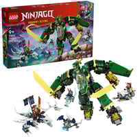 LEGO NINJAGO Meca Reactor de Lloyd, Juegos de construcción Juego de construcción, 9 año(s), Plástico, 1112 pieza(s), 1,28 kg