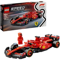 LEGO Speed Champions Coche de Carreras Ferrari SF-24 F1®, Juegos de construcción Juego de construcción, 10 año(s), Plástico, 275 pieza(s), 303 g