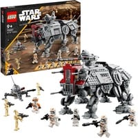 LEGO Star Wars Caminante AT-TE™, Juegos de construcción Juego de construcción, 9 año(s), Plástico, 1082 pieza(s), 1,52 kg