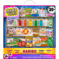 MGA Entertainment MGA's Miniverse - Make It Mini Haribo Multipack, Manualidades Miniverse Make It Mini Haribo Multipack, 8 año(s), Multicolor, Plástico