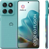 Motorola edge 60 fusion 16,9 cm (6.67") SIM doble Android 15 5G USB Tipo C 8 GB 256 GB 5200 mAh Turquesa, Móvil turquesa, 16,9 cm (6.67"), 8 GB, 256 GB, 50 MP, Android 15, Turquesa