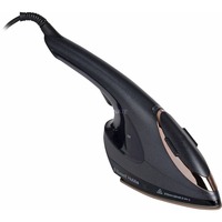 Russell Hobbs Steam Genie 2 en 1 Cepillo de Vapor, Plancha a vapor azul oscuro/Champán