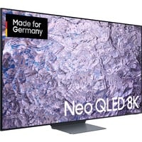 SAMSUNG GQ85QN800CTXZG, TV QLED negro/Plateado