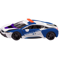 SIKU SUPER BMW i8 Safety Car, Automóvil de construcción Coche de policía, 3 año(s), Plástico, Metal, Multicolor