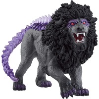 Schleich ELDRADOR CREATURES Shadow Lion, Muñecos 7 año(s), Eldrador Creatures, Negro, Púrpura