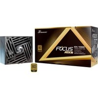 Seasonic FOCUS-GX-1000-V4, Fuente de alimentación de PC negro